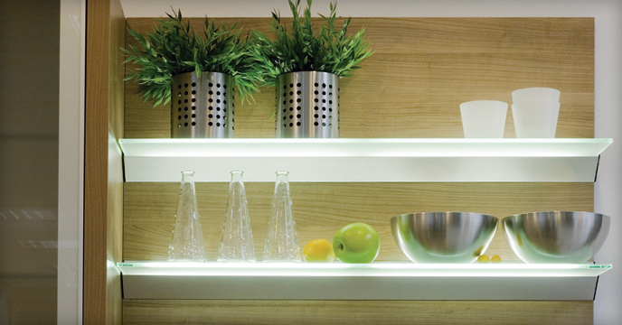 Shelving | Bespoke Glass Solutions