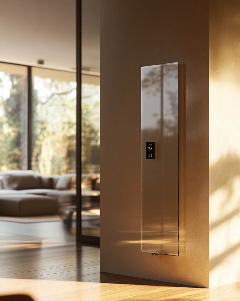 Glass Fronted Radiator Glass Radiators & Designer Glass Radiators | BGS Limited