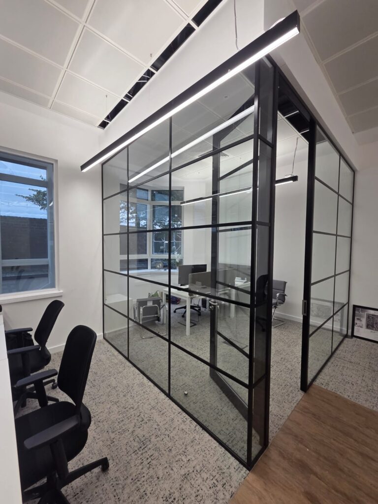 office partitions